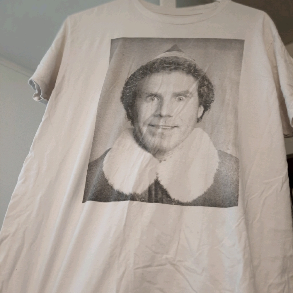 ELF Buddy b&w tee